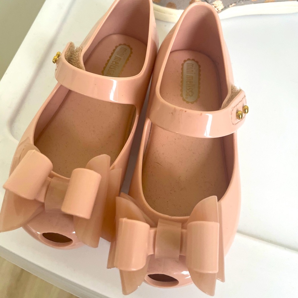 Minie Melissa little girls shoes